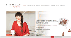 Desktop Screenshot of fiscalidadparadummies.com